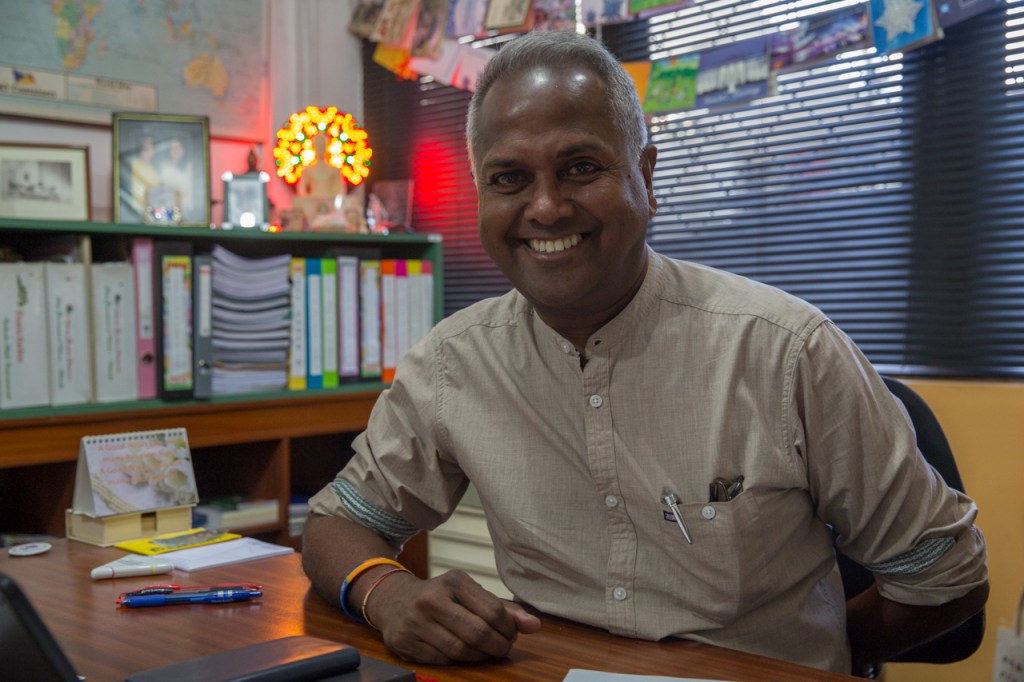 Mr.Kushil Gunasekara