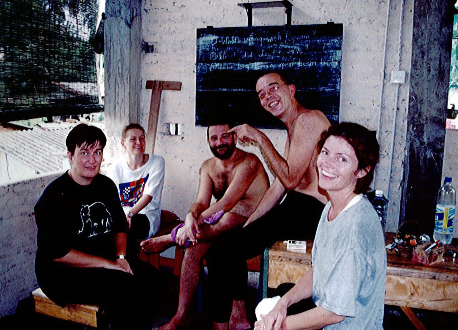 Norwegian Students Training