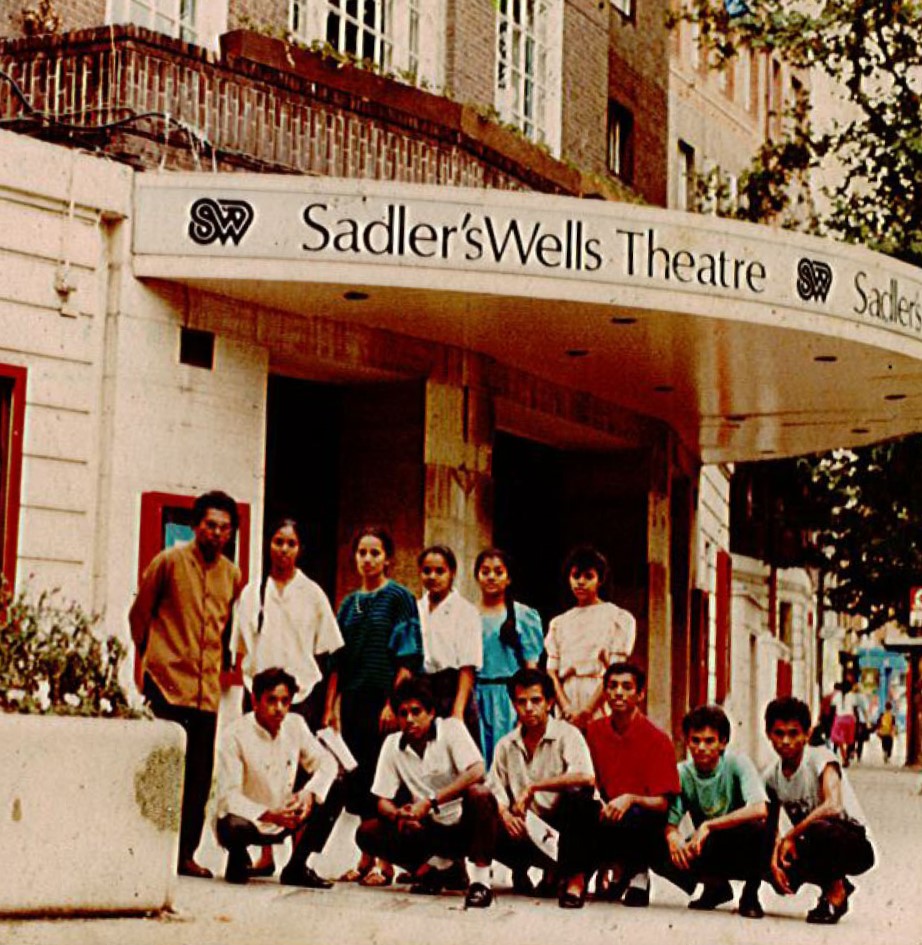 England Tour 1990