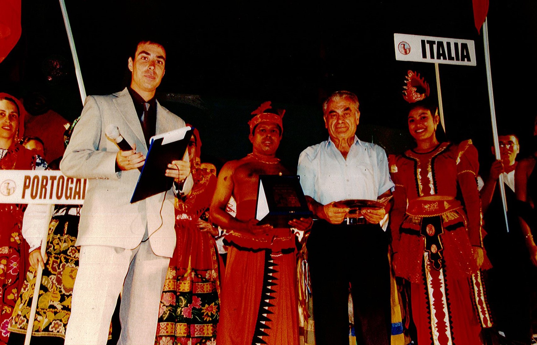 Italy Tour 2000