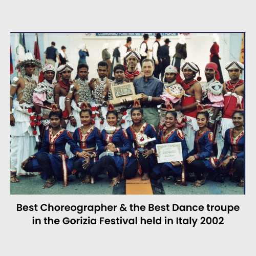 Sama Ranagara Dance Academy Awards